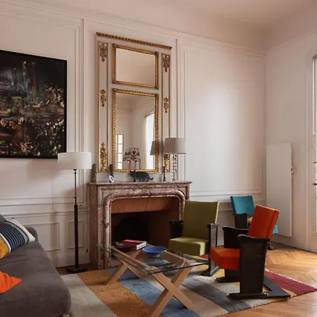 Spacious Nest With Terrace Near Batignolles * Paris