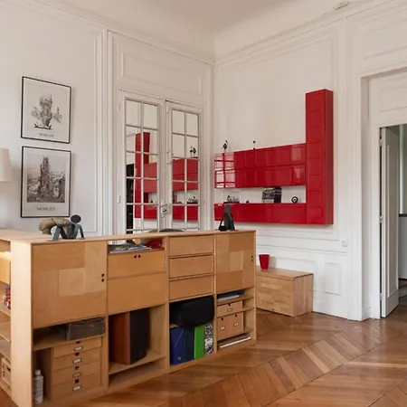 Apartment Spacious Nest With Terrace Near Batignolles Paris