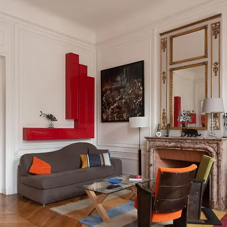 Spacious Nest With Terrace Near Batignolles * Paris