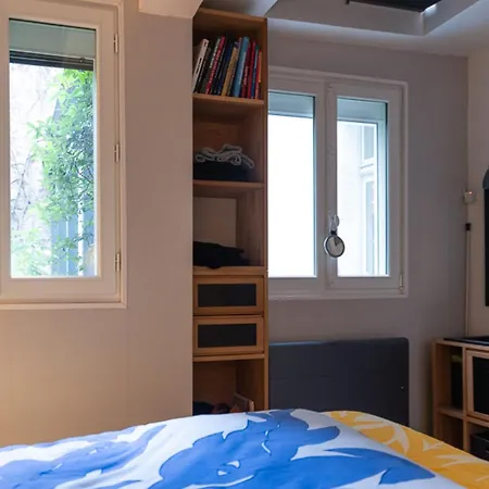 Apartment Spacious Nest With Terrace Near Batignolles