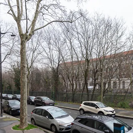 Spacious Nest With Terrace Near Batignolles Apartment Paris
