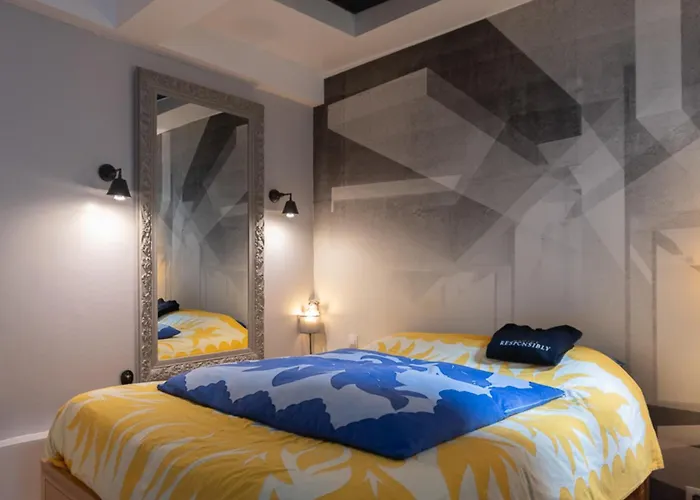 Spacious Nest With Terrace Near Batignolles Lejlighed