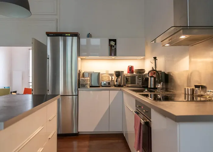 Lejlighed Spacious Nest With Terrace Near Batignolles *