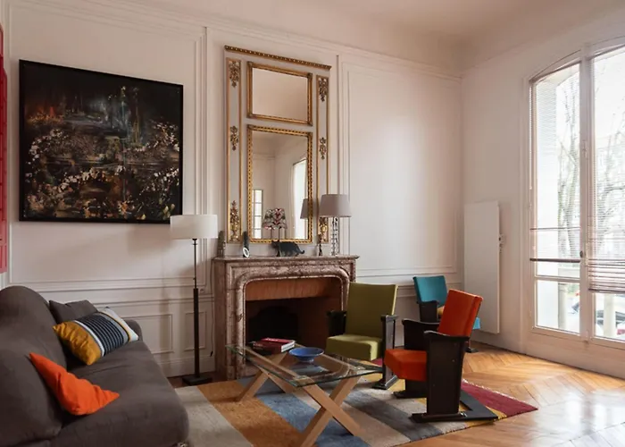 Spacious Nest With Terrace Near Batignolles * Paris