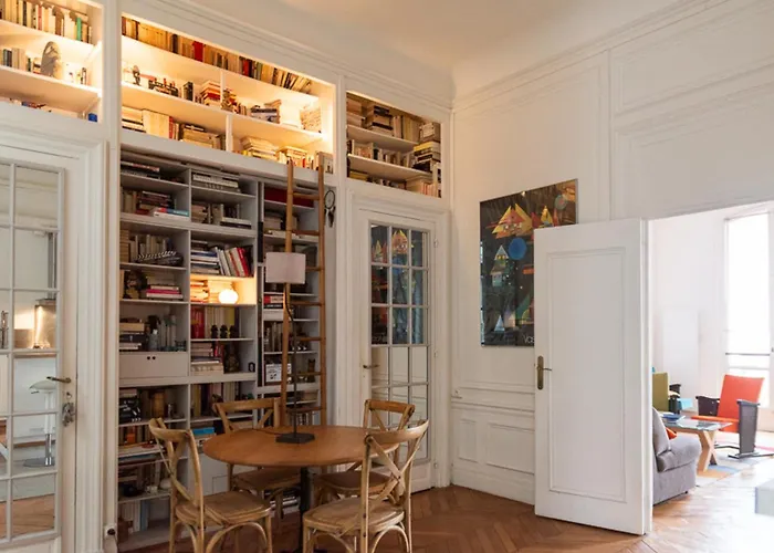 Spacious Nest With Terrace Near Batignolles Lejlighed