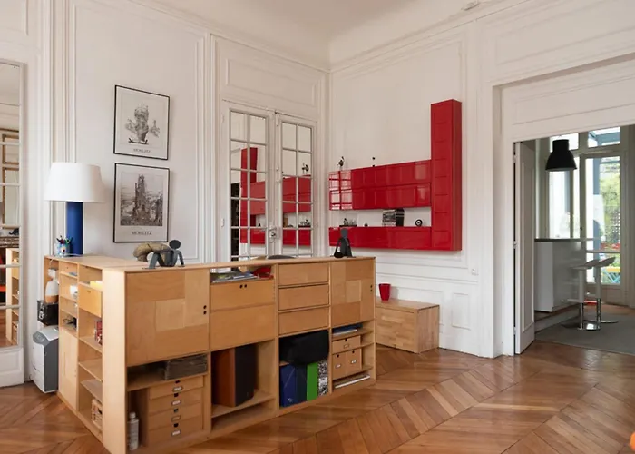 Lejlighed Spacious Nest With Terrace Near Batignolles Paris
