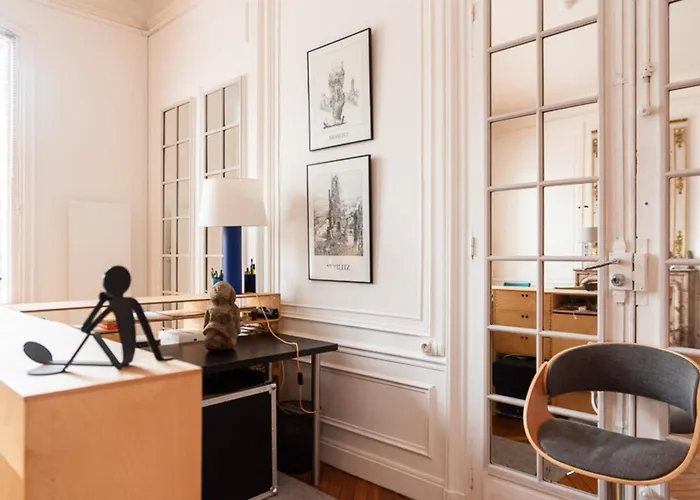Lejlighed Spacious Nest With Terrace Near Batignolles Paris