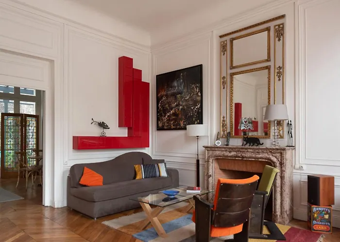 Spacious Nest With Terrace Near Batignolles * Paris