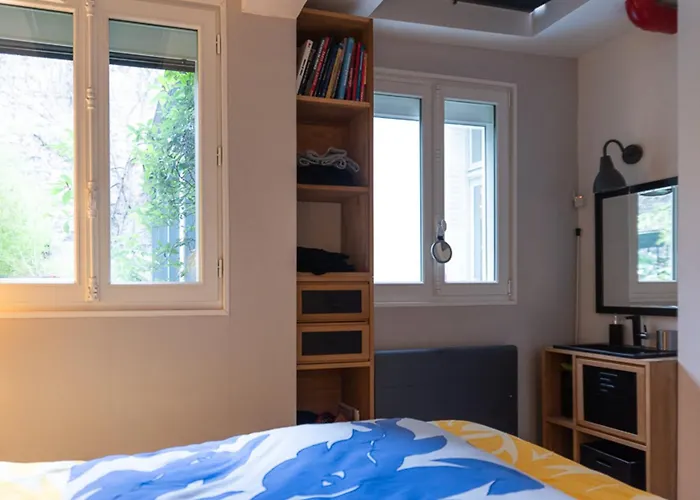 Lejlighed Spacious Nest With Terrace Near Batignolles