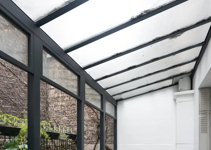 Spacious Nest With Terrace Near Batignolles