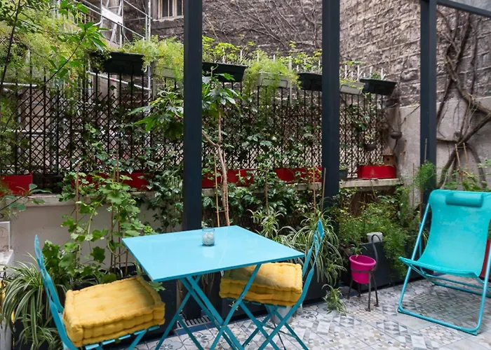 Spacious Nest With Terrace Near Batignolles Lejlighed *