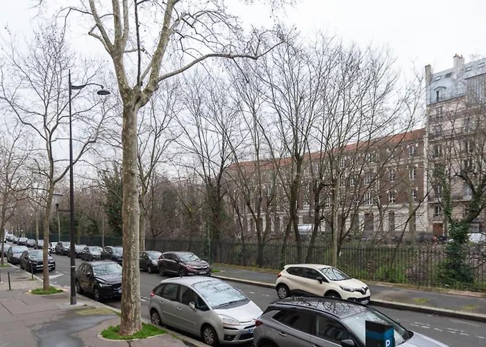Spacious Nest With Terrace Near Batignolles Lejlighed Paris